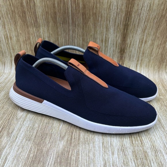 Wolf & Shepherd SwiftKnit Loafer Men's Size 11 Navy Blue Slip On Walking Shoes - Picture 1 of 10